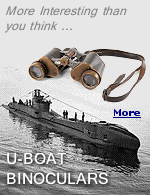 This is way too much information about the binoculars used on submarines, but it is interesting that collectors are so interested in the subject.